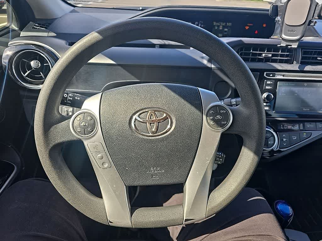 2016 Toyota Prius c Two