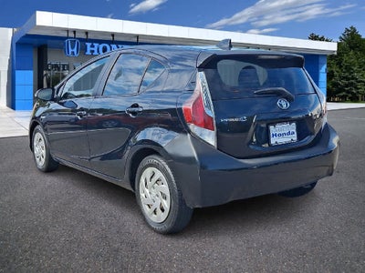 2016 Toyota Prius c Two