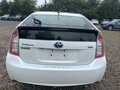 2013 Toyota Prius Four