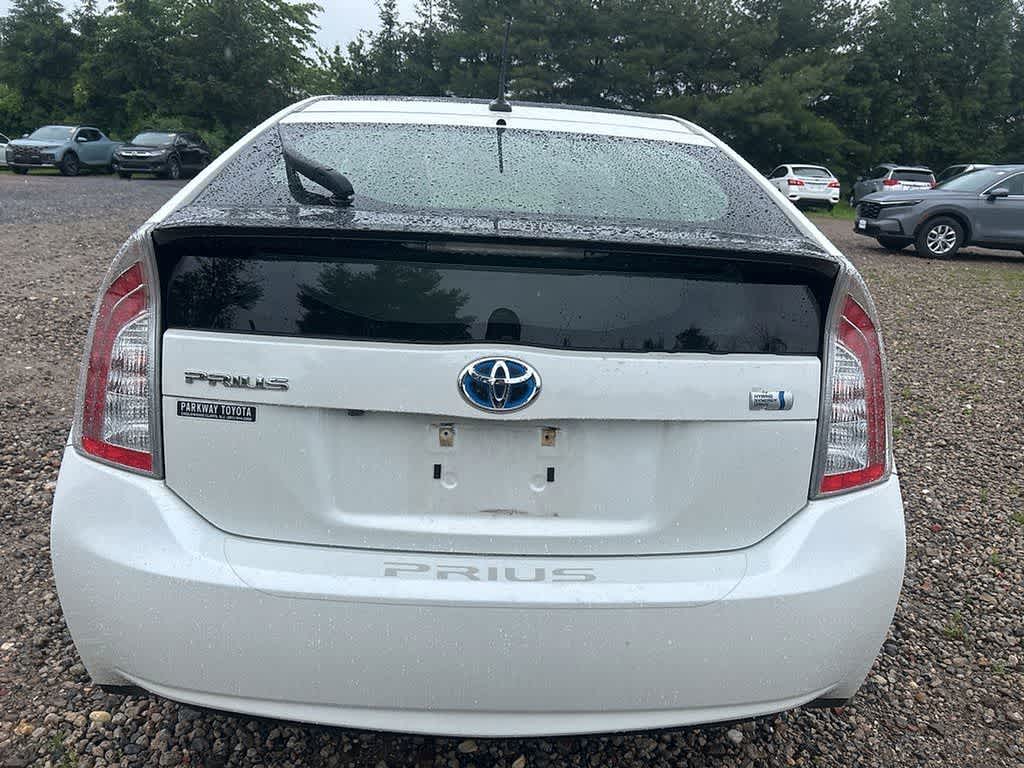 2013 Toyota Prius Four