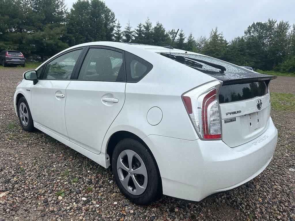 2013 Toyota Prius Four