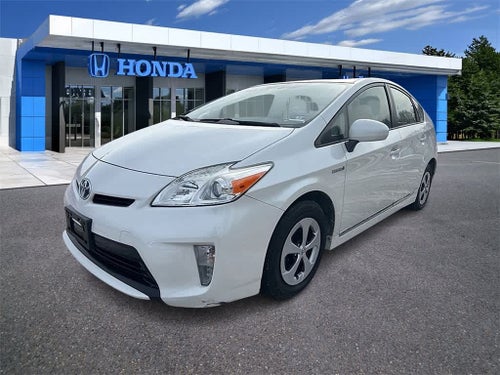 2015 Toyota Prius Four