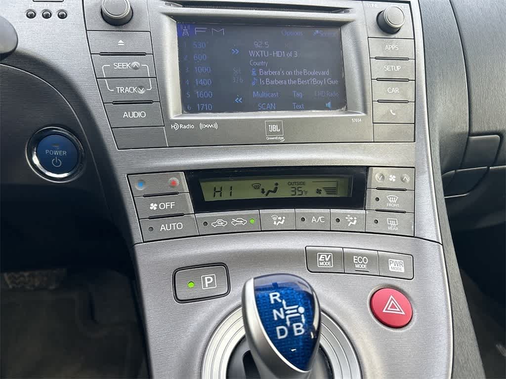 2015 Toyota Prius Four