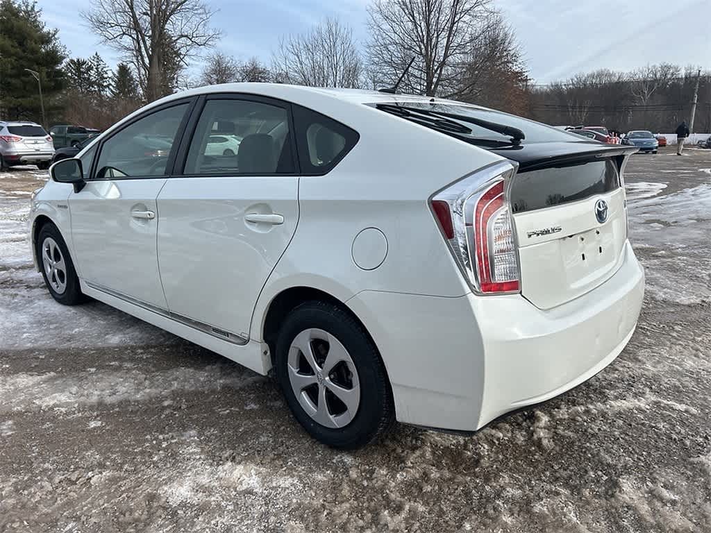 2015 Toyota Prius Four