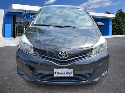 2013 Toyota Yaris LE