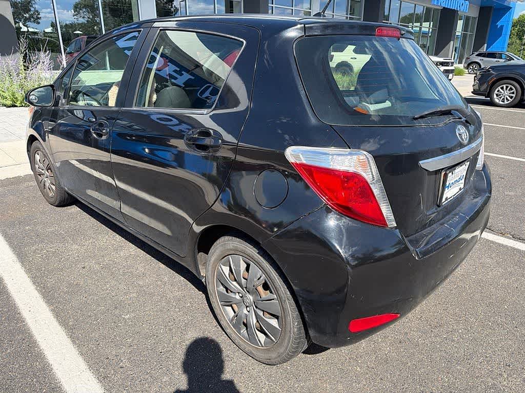 2013 Toyota Yaris LE