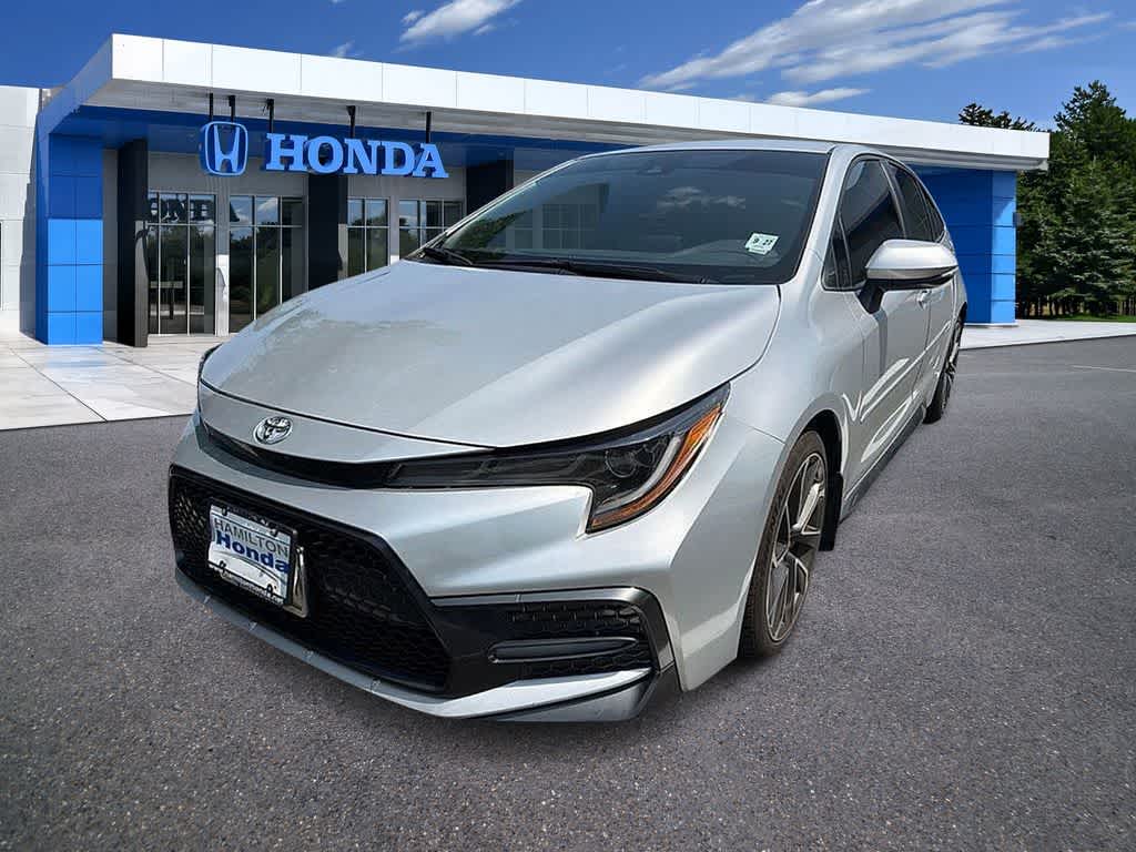 2022 Toyota Corolla SE