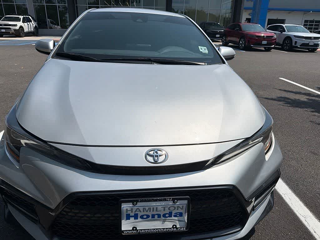 2022 Toyota Corolla SE