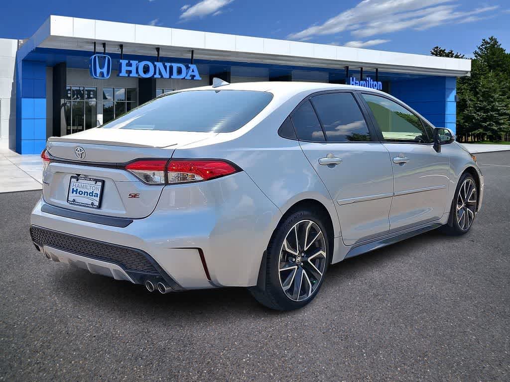 2022 Toyota Corolla SE