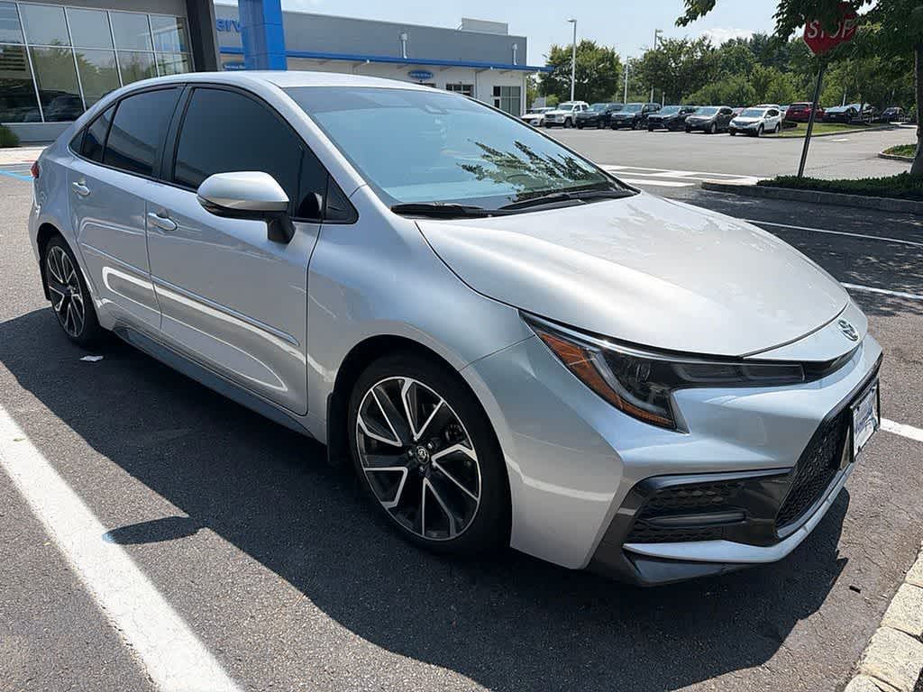 2022 Toyota Corolla SE