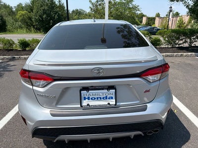 2022 Toyota Corolla SE