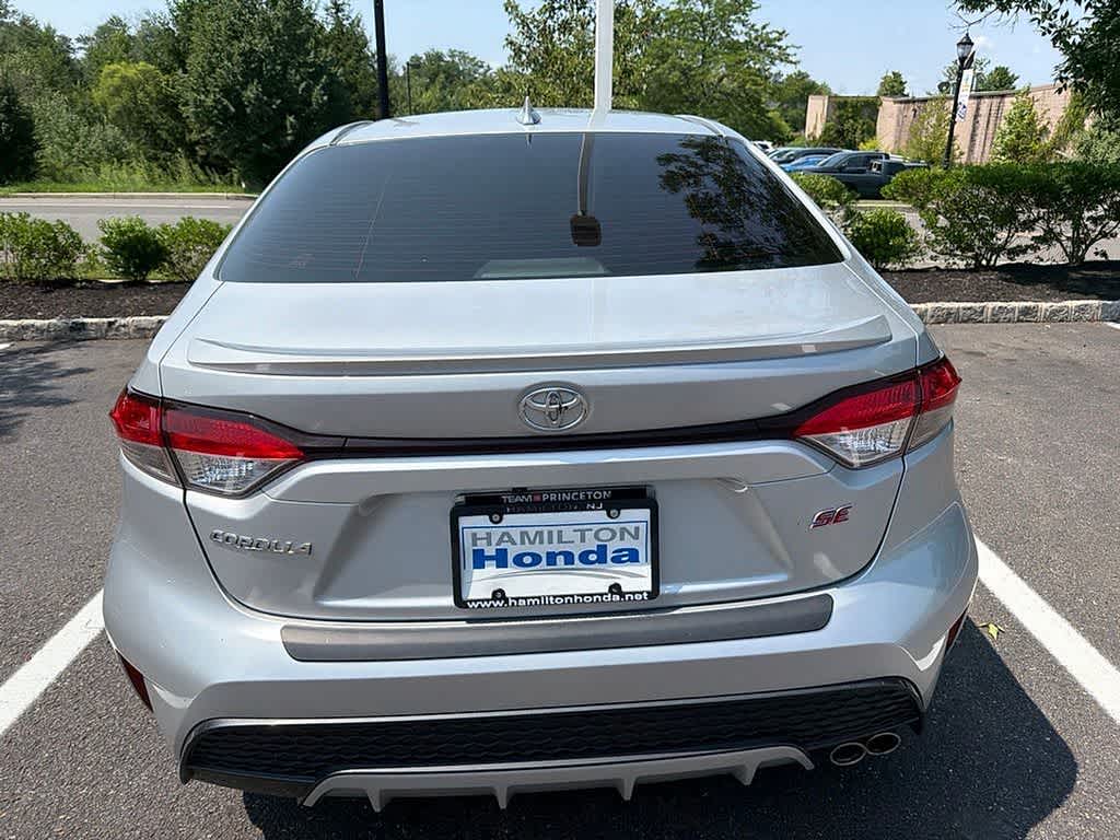 2022 Toyota Corolla SE
