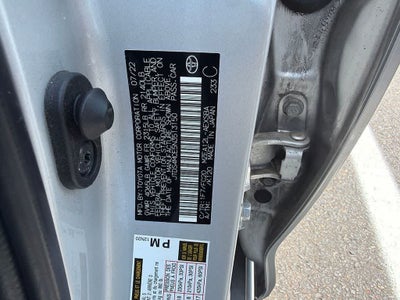 2022 Toyota Corolla SE