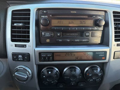 2005 Toyota 4Runner SR5