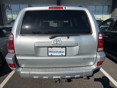 2005 Toyota 4Runner SR5