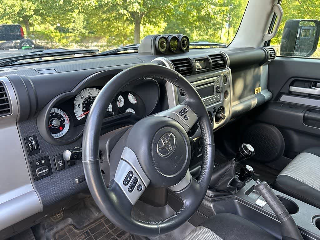 2013 Toyota FJ Cruiser Base
