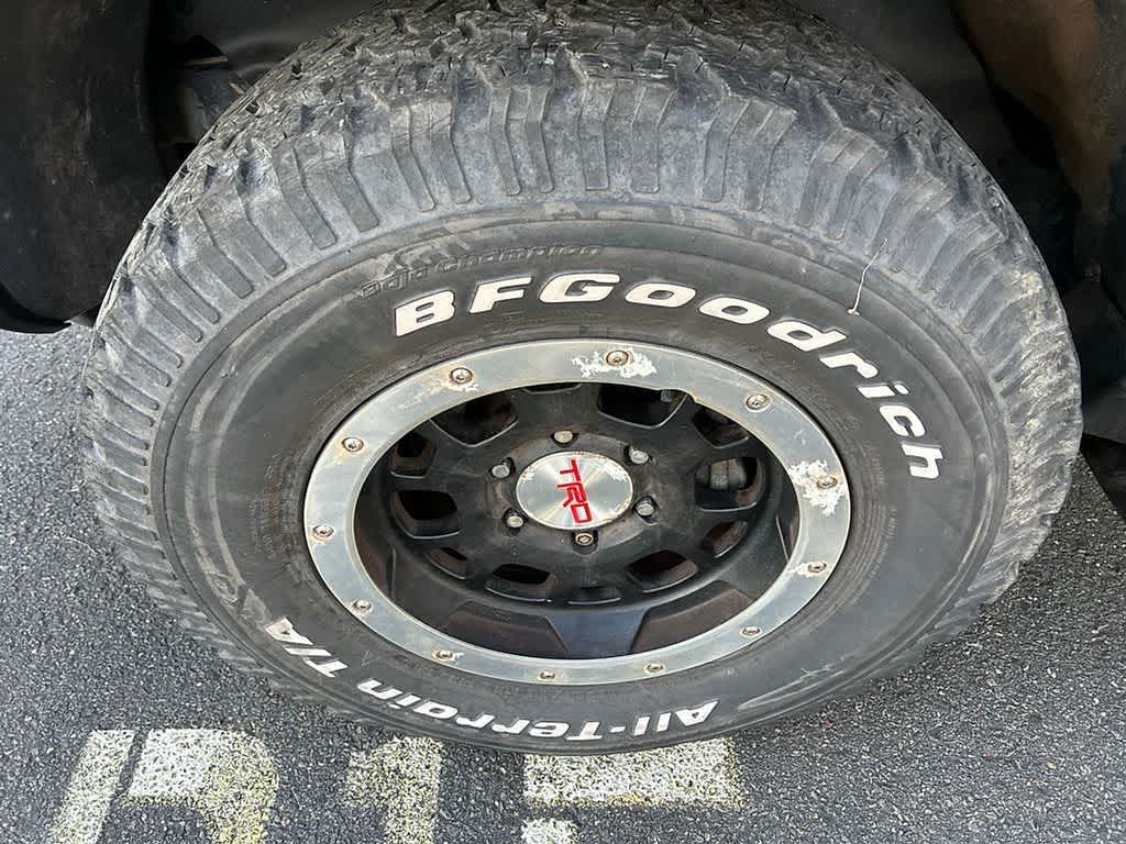 2013 Toyota FJ Cruiser Base