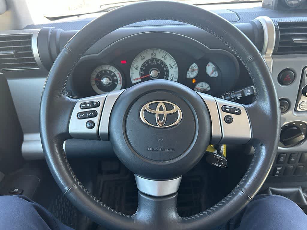 2013 Toyota FJ Cruiser Base