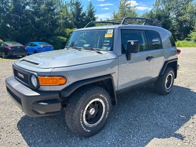 2013 Toyota FJ Cruiser Base