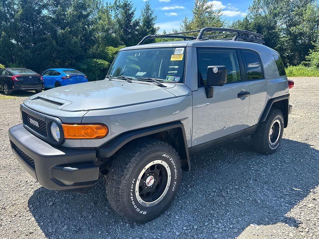 2013 Toyota FJ Cruiser Base