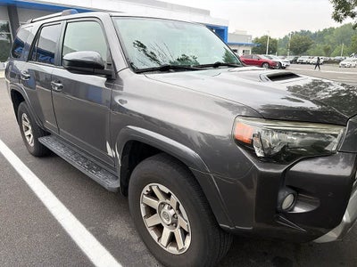 2016 Toyota 4Runner Trail