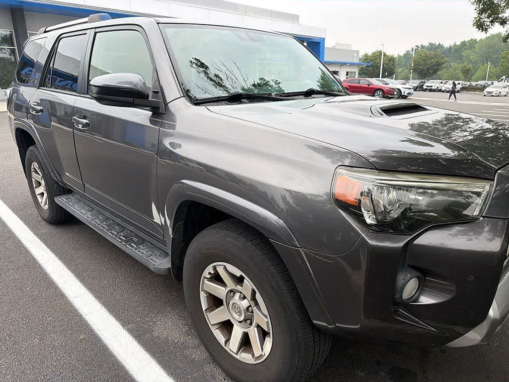 2016 Toyota 4Runner Trail