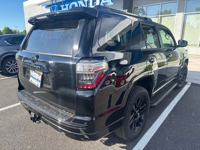 2021 Toyota 4Runner Nightshade