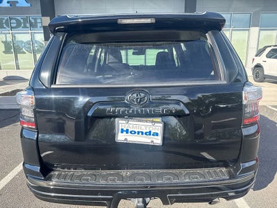 2021 Toyota 4Runner Nightshade