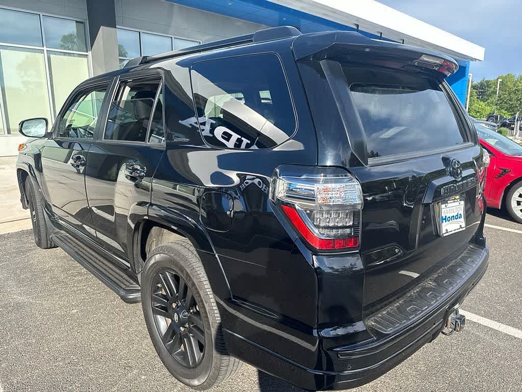 2021 Toyota 4Runner Nightshade