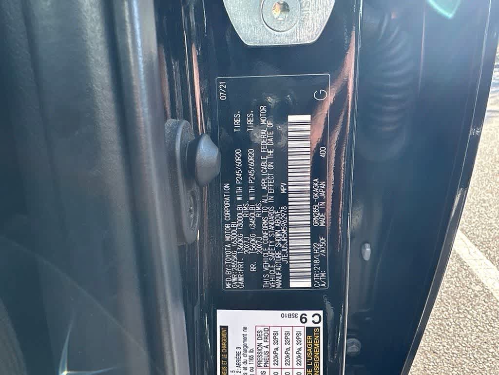 2021 Toyota 4Runner Nightshade