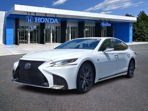 2018 Lexus LS 500 F Sport 