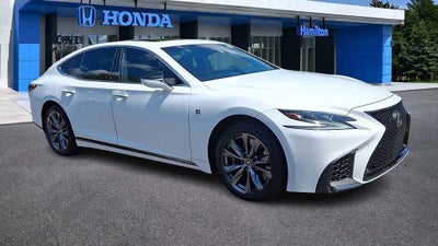 2018 Lexus LS 500 F Sport 