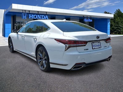 2018 Lexus LS 500 F Sport 