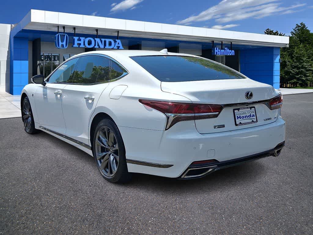 2018 Lexus LS 500 F Sport 