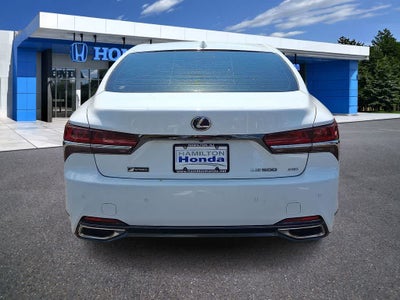 2018 Lexus LS 500 F Sport 