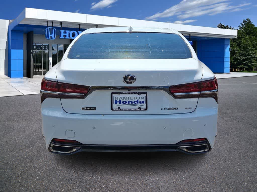 2018 Lexus LS 500 F Sport 