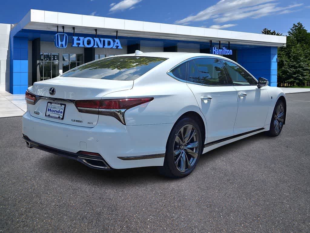 2018 Lexus LS 500 F Sport 