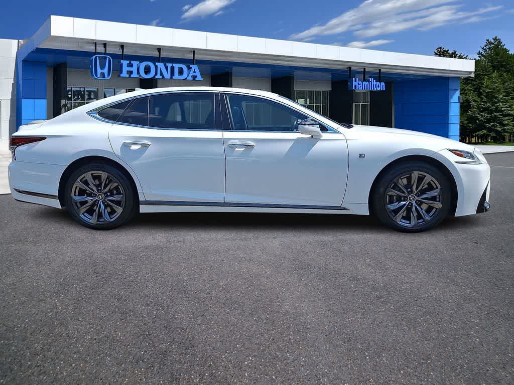 2018 Lexus LS 500 F Sport 