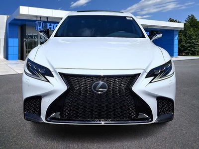 2018 Lexus LS 500 F Sport 