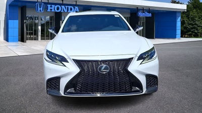 2018 Lexus LS 500 F Sport 