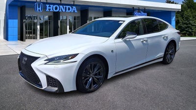 2018 Lexus LS 500 F Sport 