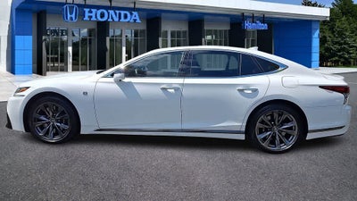 2018 Lexus LS 500 F Sport 