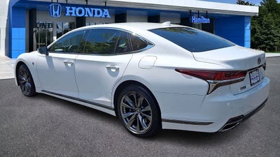 2018 Lexus LS 500 F Sport 