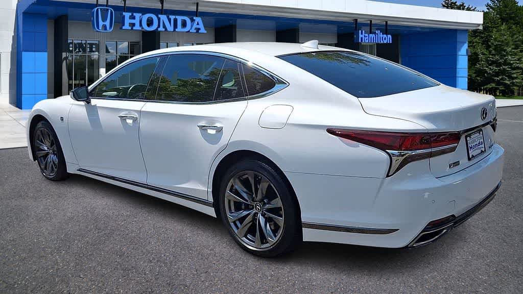 2018 Lexus LS 500 F Sport 