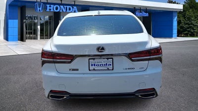 2018 Lexus LS 500 F Sport 