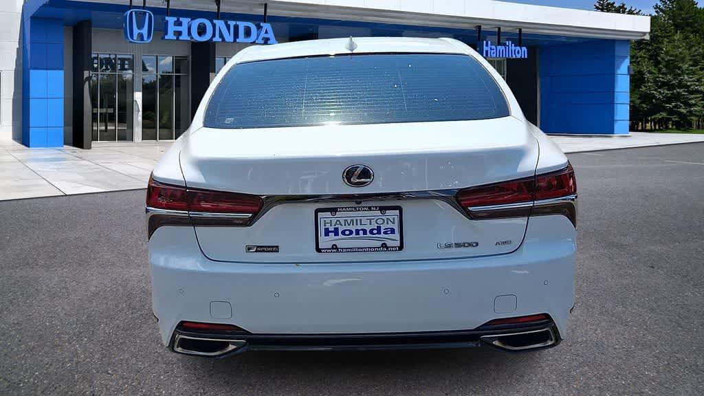 2018 Lexus LS 500 F Sport 