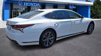 2018 Lexus LS 500 F Sport 
