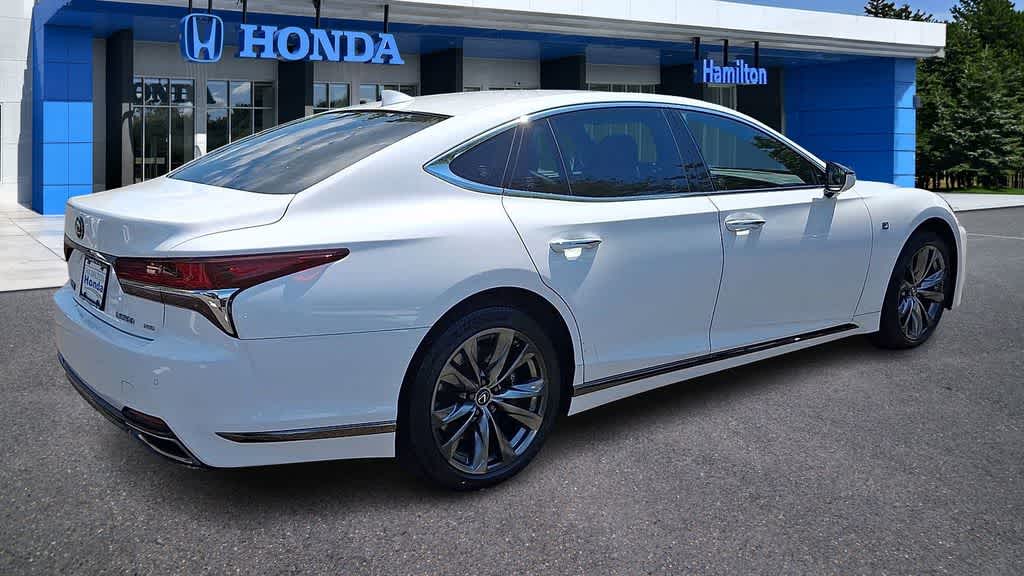2018 Lexus LS 500 F Sport 