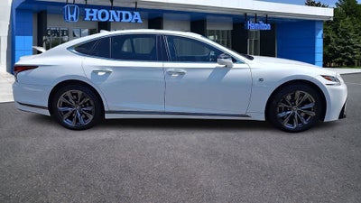 2018 Lexus LS 500 F Sport 