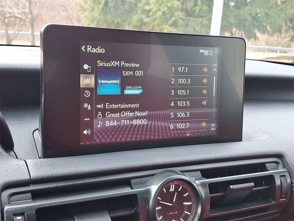 2023 Lexus IS F SPORT